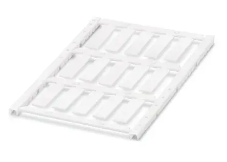 Produktfoto 1 von Phoenix Contact UCT-EMP (29X8) Polycarbonat Anschlussklemmenblockmarkierung