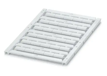 Produktfoto 1 von Phoenix Contact UCT-TMF 12 Polycarbonat Kennzeichnungsetikett