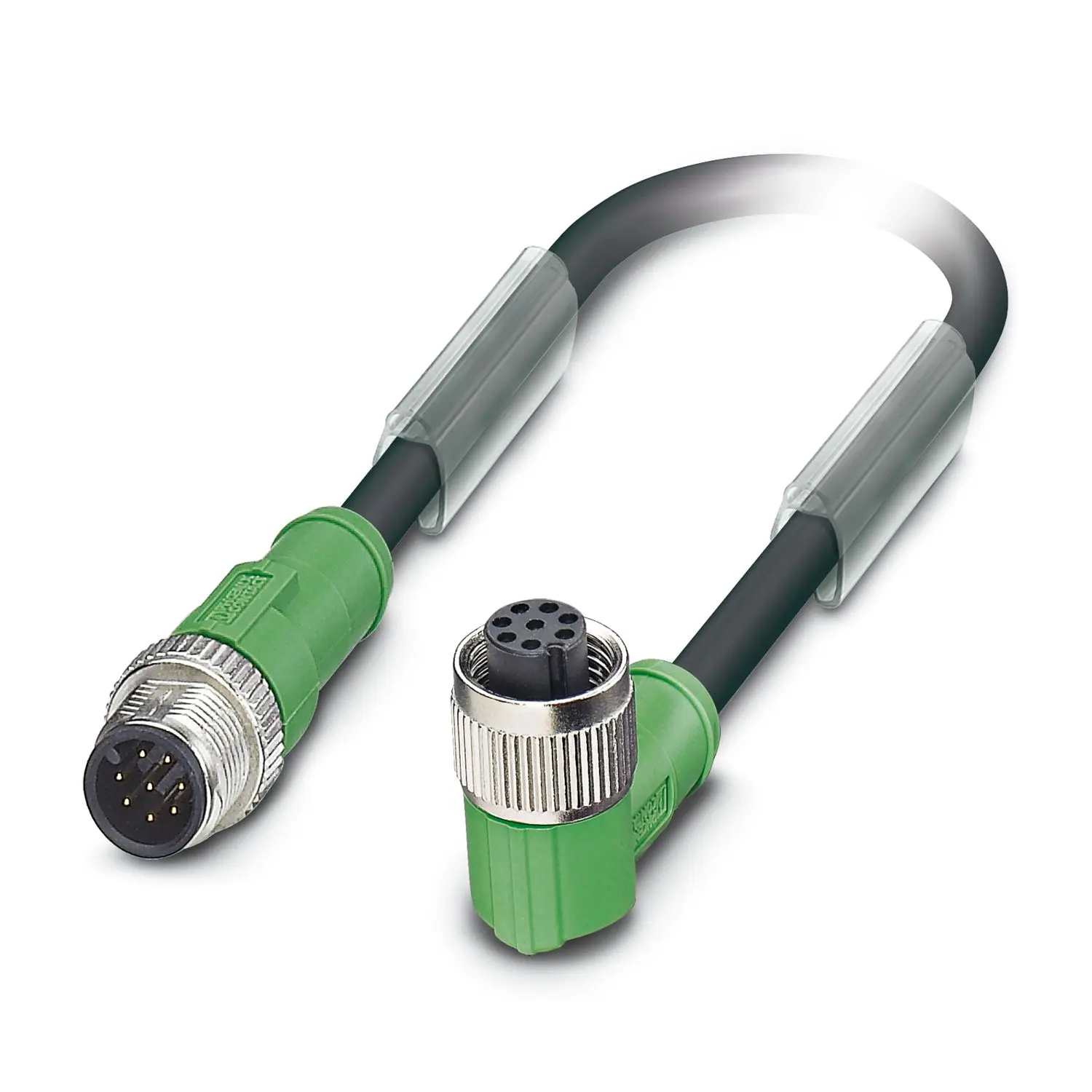 Produktfoto 1 von Phoenix Contact SAC, 8-polig Sensor-Betätigungselementkabel, M12 Stecker 8 / M12 Buchse, Länge 1.5 m