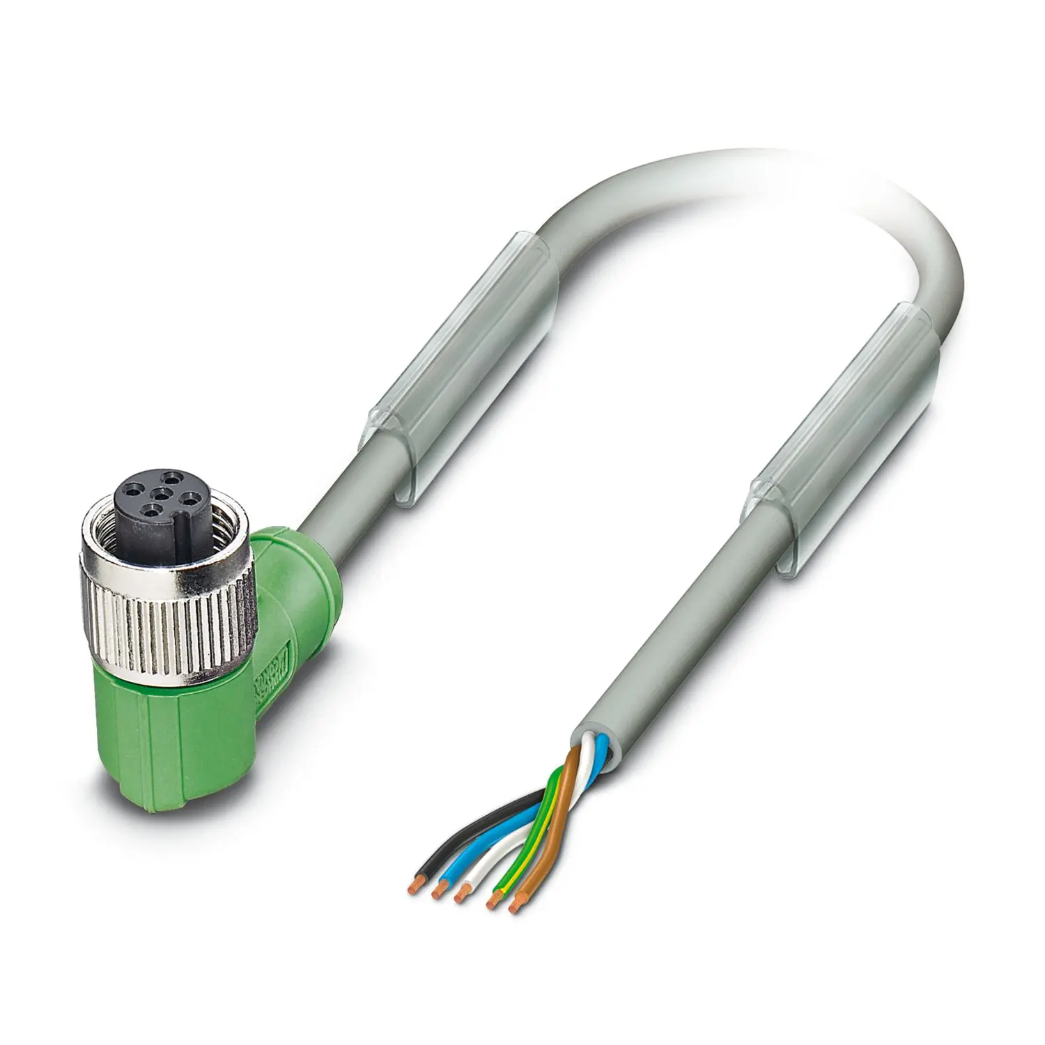 Produktfoto 1 von Phoenix Contact SAC, 5-polig Sensor-Betätigungselementkabel, M12 Buchse 5 / Nicht abgeschlossen Nicht abgeschlossen,