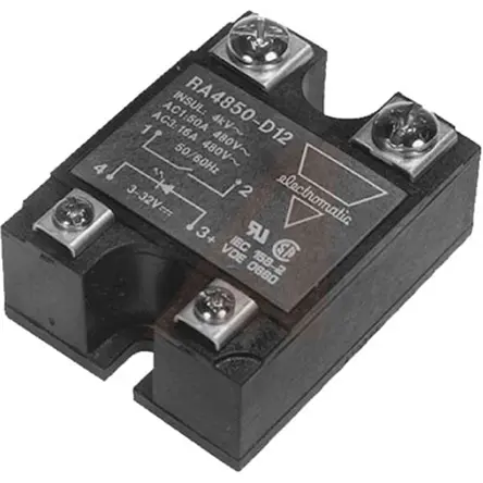 Produktfoto 1 von Carlo Gavazzi RA24 Panel Halbleiterausgang, SPST 265 V ac 32V dc / 25 A