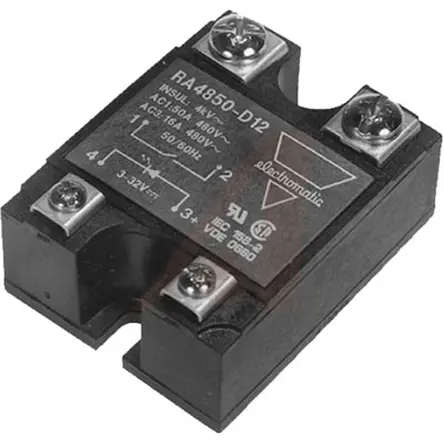 Produktfoto 1 von Carlo Gavazzi RA48 Panel Halbleiterausgang, SPST 530 V ac 32V dc / 90 A
