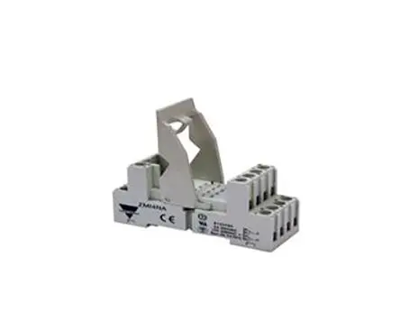Produktfoto 1 von Carlo Gavazzi Relaissockel zur Verwendung mit Relais Serie RMI