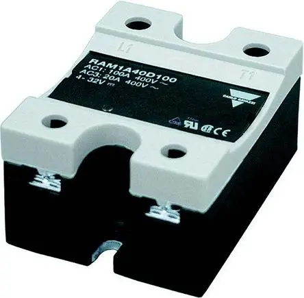 Produktfoto 1 von Carlo Gavazzi RAM 1A Panel Halbleiterausgang SPST 660 V ac 32V dc / 125 A