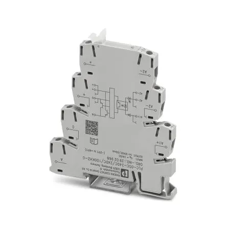 Produktfoto 1 von Phoenix Contact PLC-OSC- 24DC/ 24DC/100KHZ-G Halbleiter-Interfacerelais 14V dc, 30 V dc DIN-Hutschiene Schraube