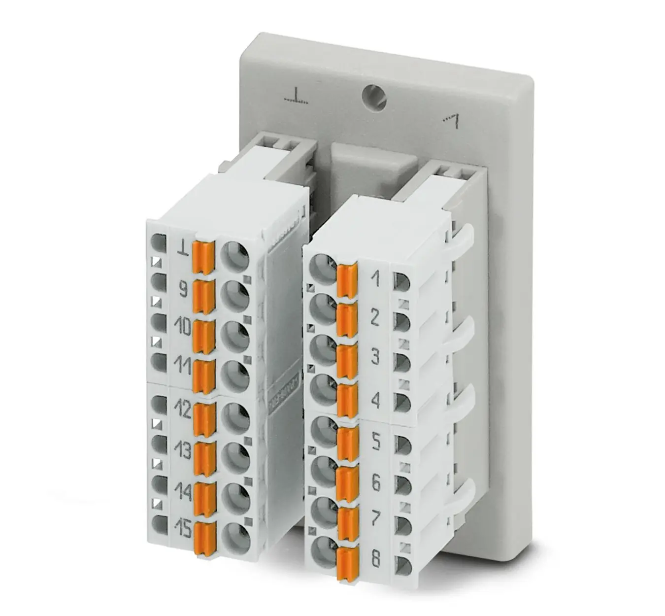 Produktfoto 1 von Phoenix Contact DFLK-D15 SUB/F/FKCT Schnittstellenmodul, 60 V, Hinten 2.5A