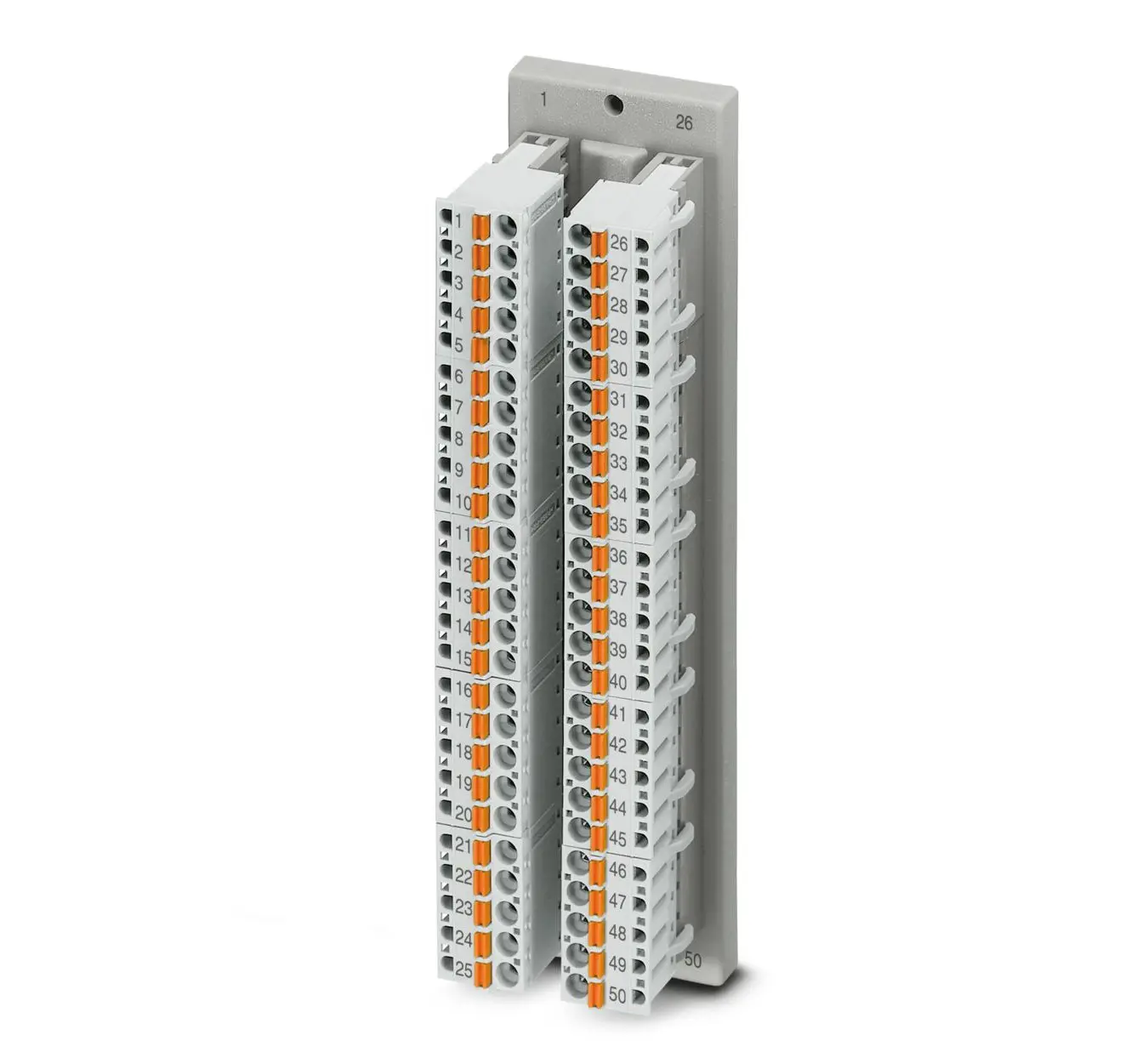 Produktfoto 1 von Phoenix Contact VARIOFACE Schnittstellenmodul, Stecker, Hinten 2.5A