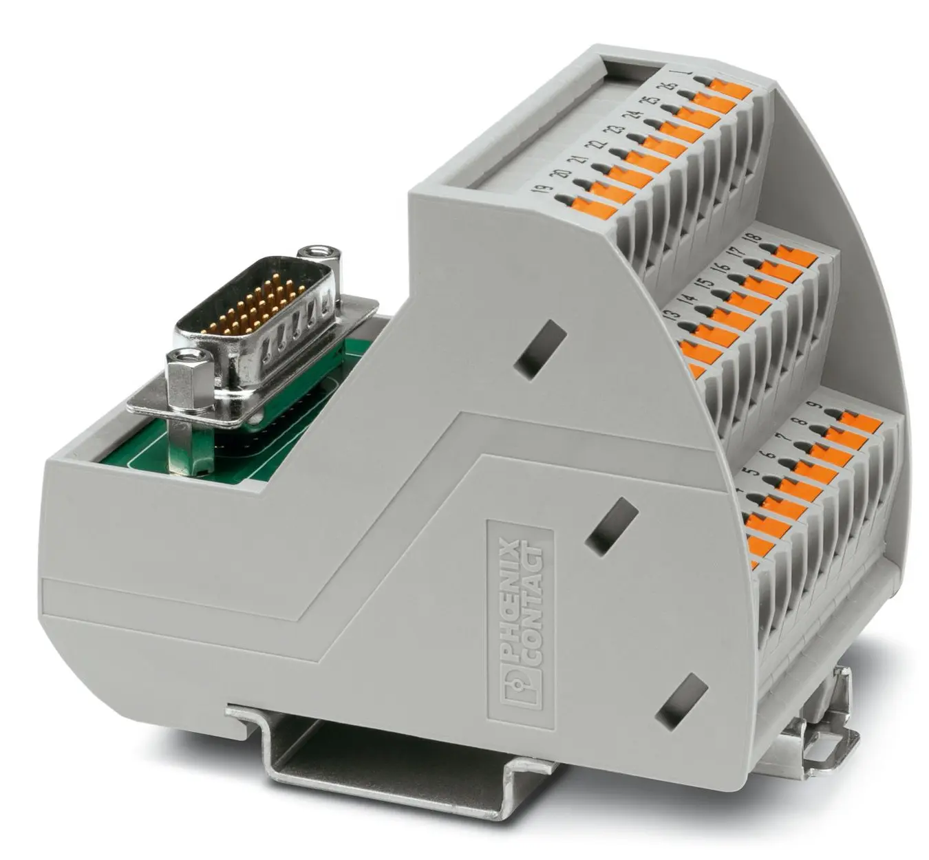 Produktfoto 1 von Phoenix Contact VARIOFACE Schnittstellenmodul 1A 24AWG