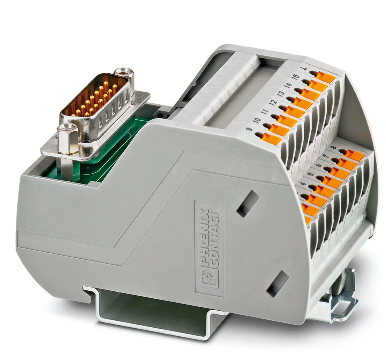 Produktfoto 1 von Phoenix Contact VARIOFACE Schnittstellenmodul 2A 26AWG