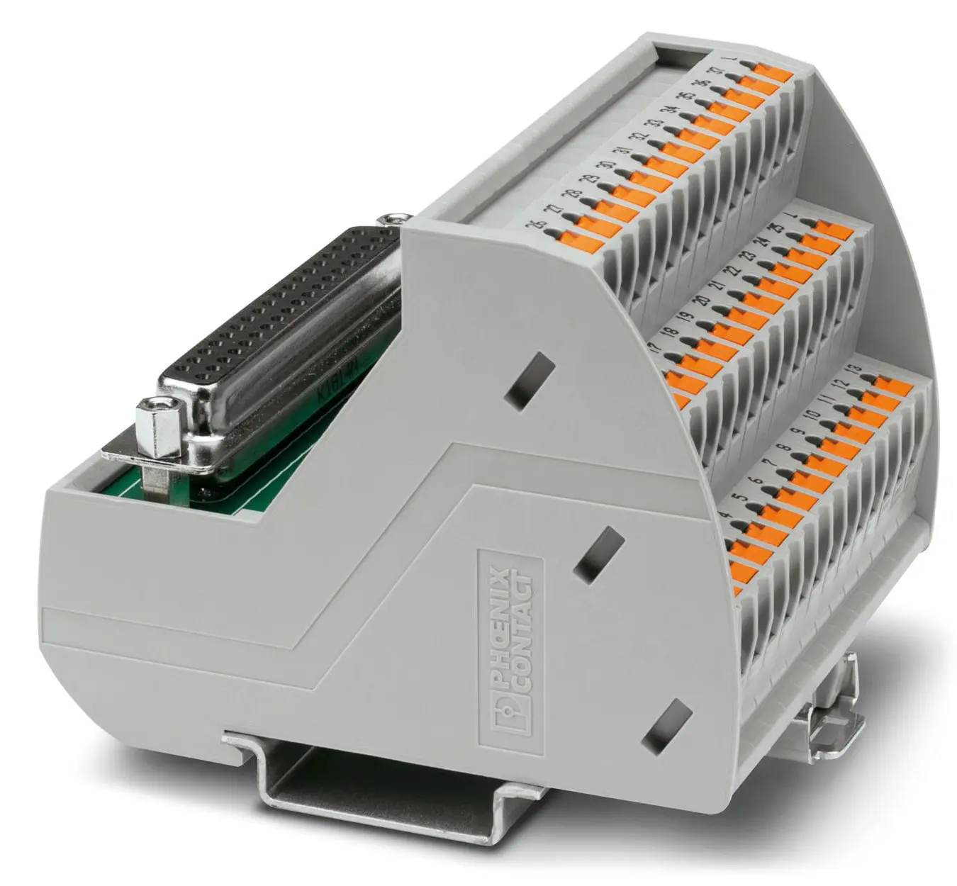 Produktfoto 1 von Phoenix Contact VARIOFACE Schnittstellenmodul 2A 14AWG, 26 AWG