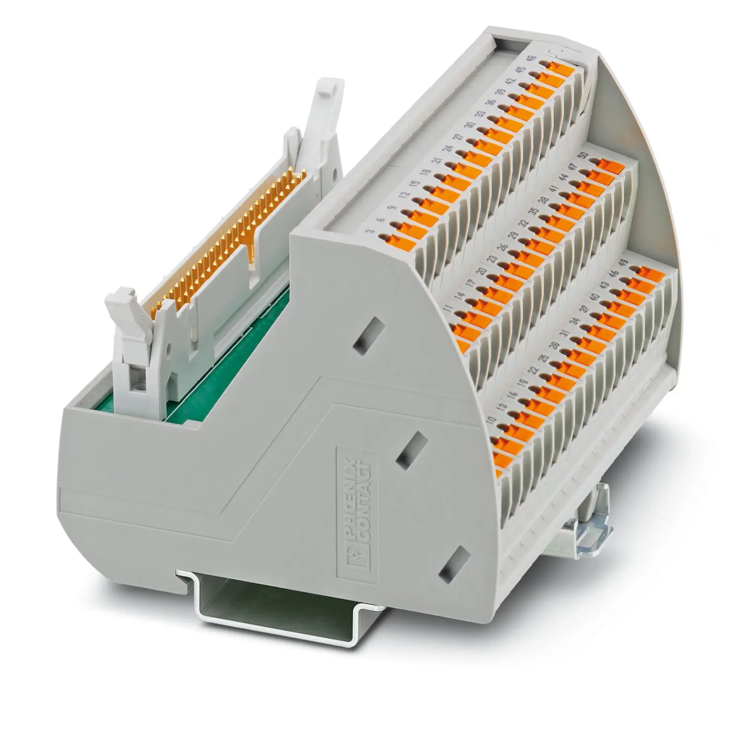 Produktfoto 1 von Phoenix Contact Schnittstellenmodul, DIN-Hutschiene