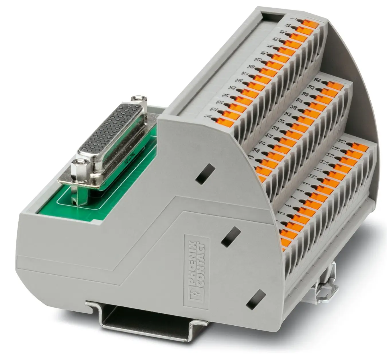 Produktfoto 1 von Phoenix Contact Schnittstellenmodul, DIN-Hutschiene