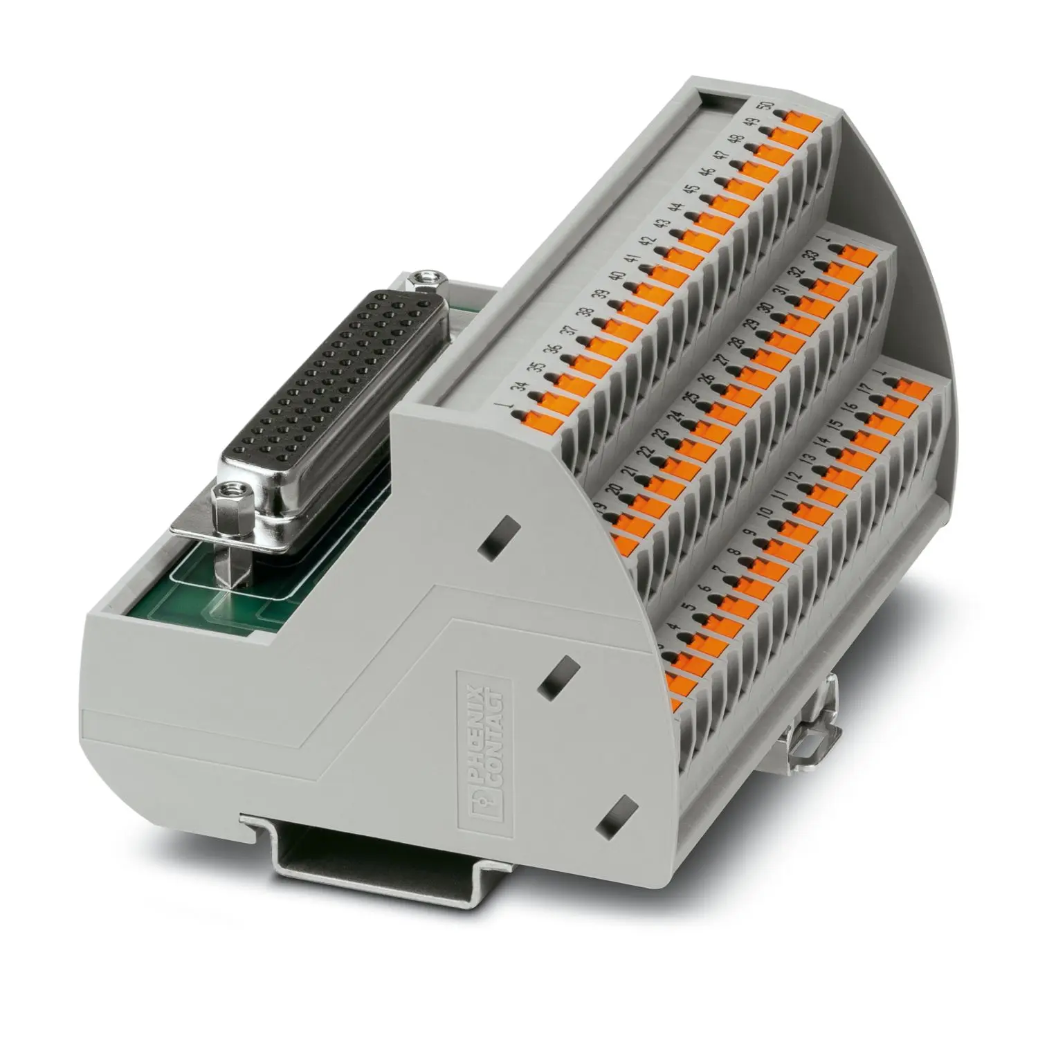 Produktfoto 1 von Phoenix Contact Schnittstellenmodul, DIN-Hutschiene