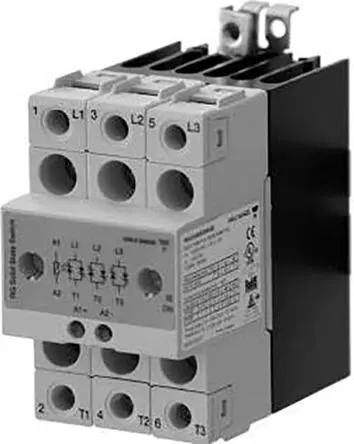Produktfoto 1 von Carlo Gavazzi RGC DIN-Hutschiene Halbleiterausgang 3-poliger Schließer 660 V ac 275V ac / 20 A