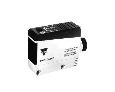 Produktfoto 1 von Carlo Gavazzi Kubisch Optischer Sensor Reflektierend Relais Ausgang Kabel 12 m LED