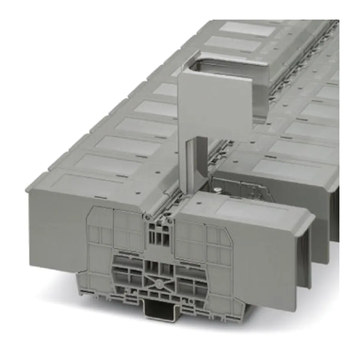 Produktfoto 1 von Phoenix Contact RBO 10-HC Starkstromsteckverbinder 1 Grau, 150mm², 6 mm², 1500V Bolzen IECEx/ATEX