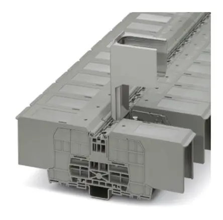 Produktfoto 1 von Phoenix Contact RBO 10-HC Starkstromsteckverbinder 1 Grau, 150mm², 6 mm², 1500V Bolzen IECEx/ATEX