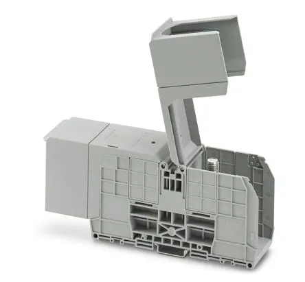 Produktfoto 1 von Phoenix Contact RBO 12-HC Starkstromsteckverbinder 1 Grau, 10mm², 240 mm², 1500V Bolzen IECEx, EAC Ex, ATEX