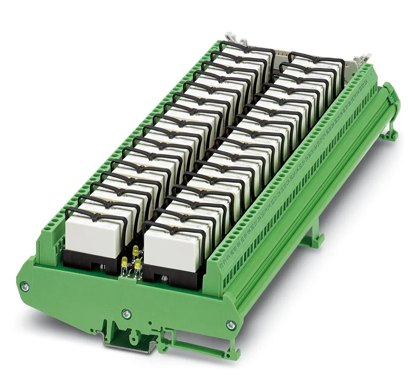 Produktfoto 1 von Phoenix Contact VARIOFACE Schnittstellenmodul, 24 V dc, DIN-Hutschiene 1A
