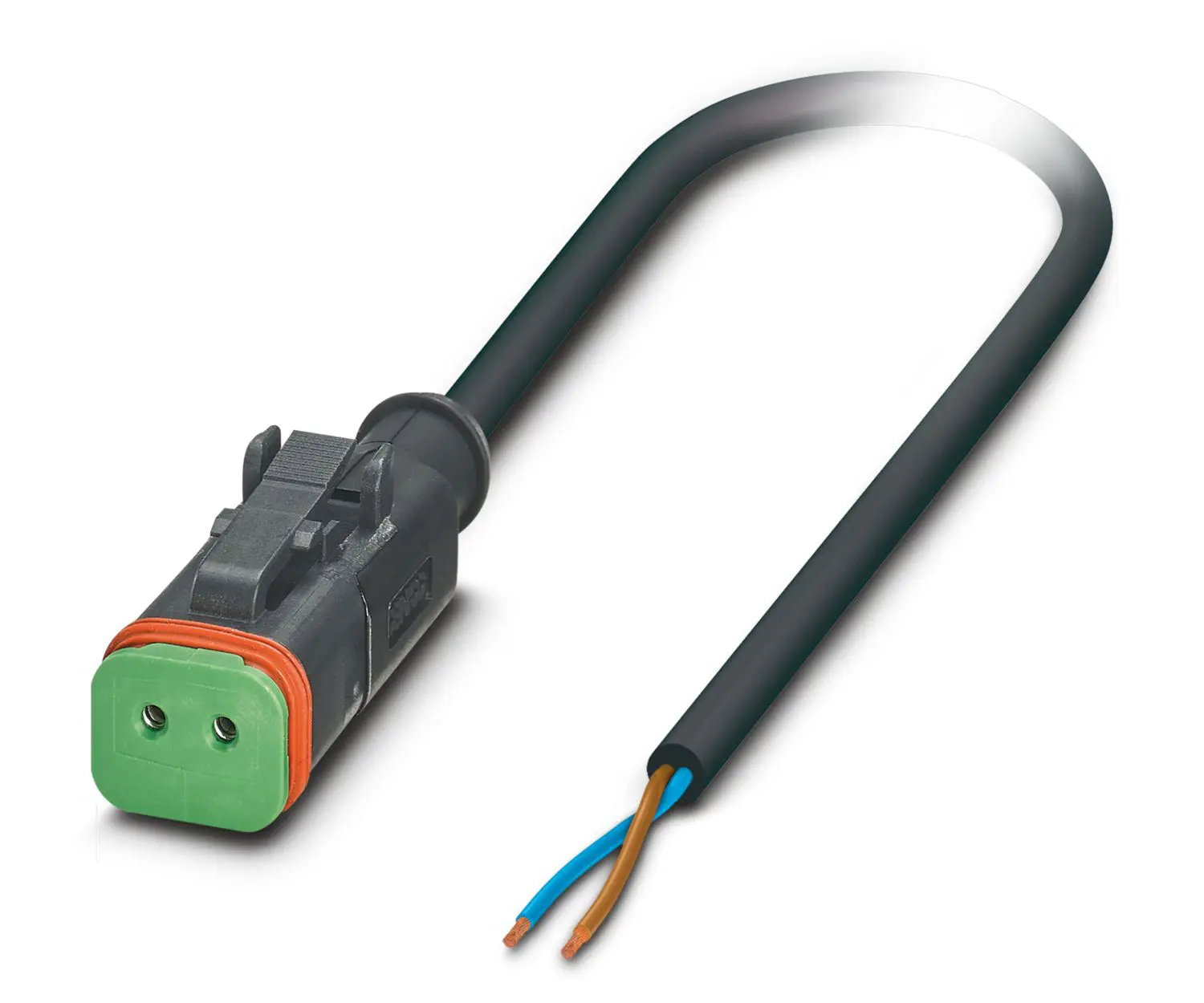 Phoenix Contact Konfektioniertes Kabel, Buchse, 8A
