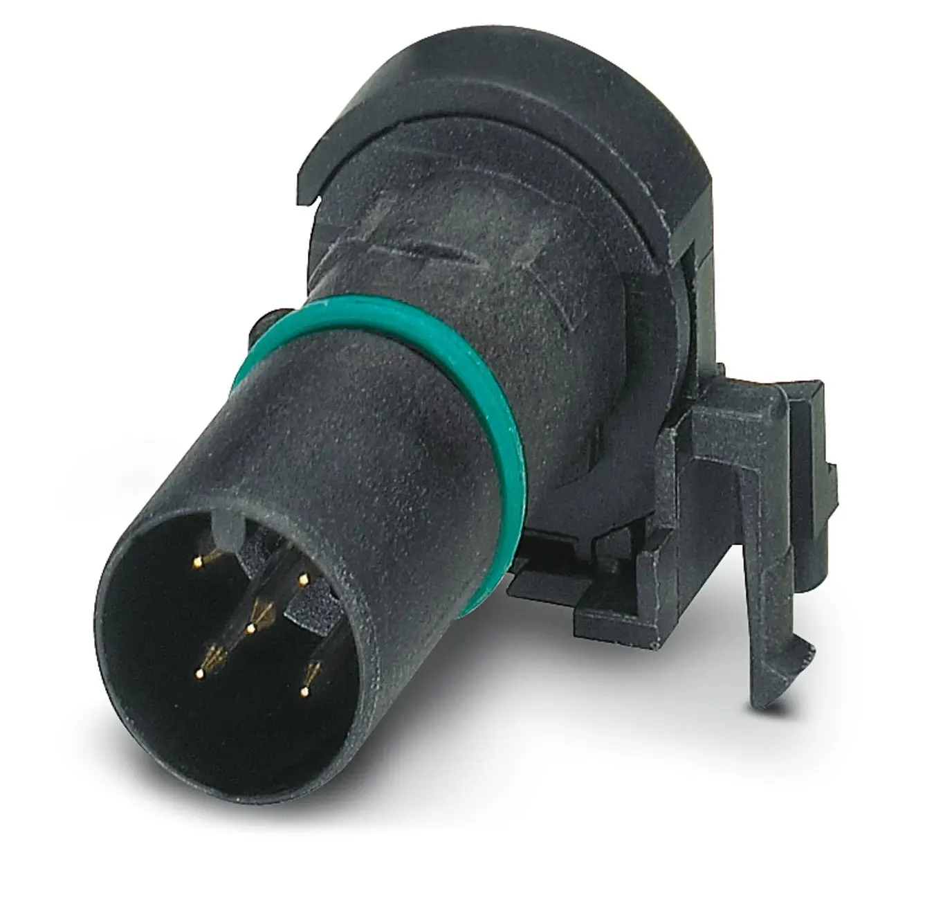 Phoenix Contact M12 M12 Rundsteckverbinder Stecker 5-polig Stecker 4A Oberfläche IP40