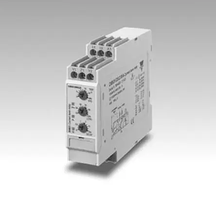 Produktfoto 1 von Carlo Gavazzi DIB01 Überwachungsrelais 1-phasig, 1-poliger Umschalter Überstrom, Unterstrom 10mA - 500mA,