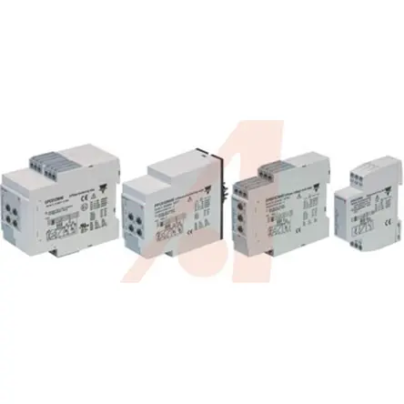 Produktfoto 1 von Carlo Gavazzi DPC01 Überwachungsrelais, für Phase, Spannung 177 → 275V ac 3, 3+N-phasig, 1-poliger Wechsler