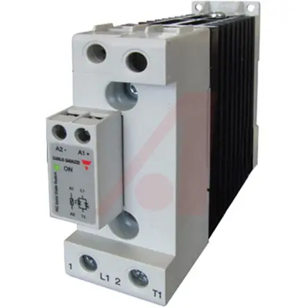 Produktfoto 1 von Carlo Gavazzi RGC DIN-Schienen Halbleiterrelais mit Nulldurchgang 240 V ac / 25,5 A