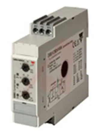 Produktfoto 1 von Carlo Gavazzi DIB01 Überwachungsrelais 1-phasig, 1-poliger Umschalter Überstrom 2A - 100A, DIN-Hutschiene, 24 V dc, 24V