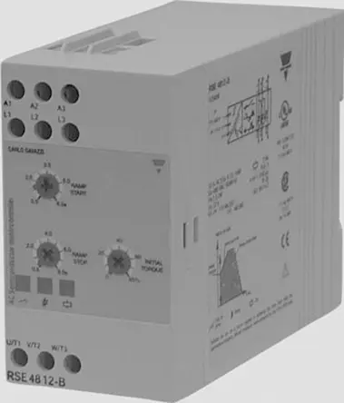 Produktfoto 1 von Carlo Gavazzi RSE Sanftstarter 3-phasig 5,5 kW, 227 → 480 V ac / 12 A