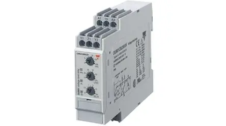 Produktfoto 1 von Carlo Gavazzi DUB01 Überwachungsrelais 1-phasig, 1-poliger Umschalter DIN-Hutschiene