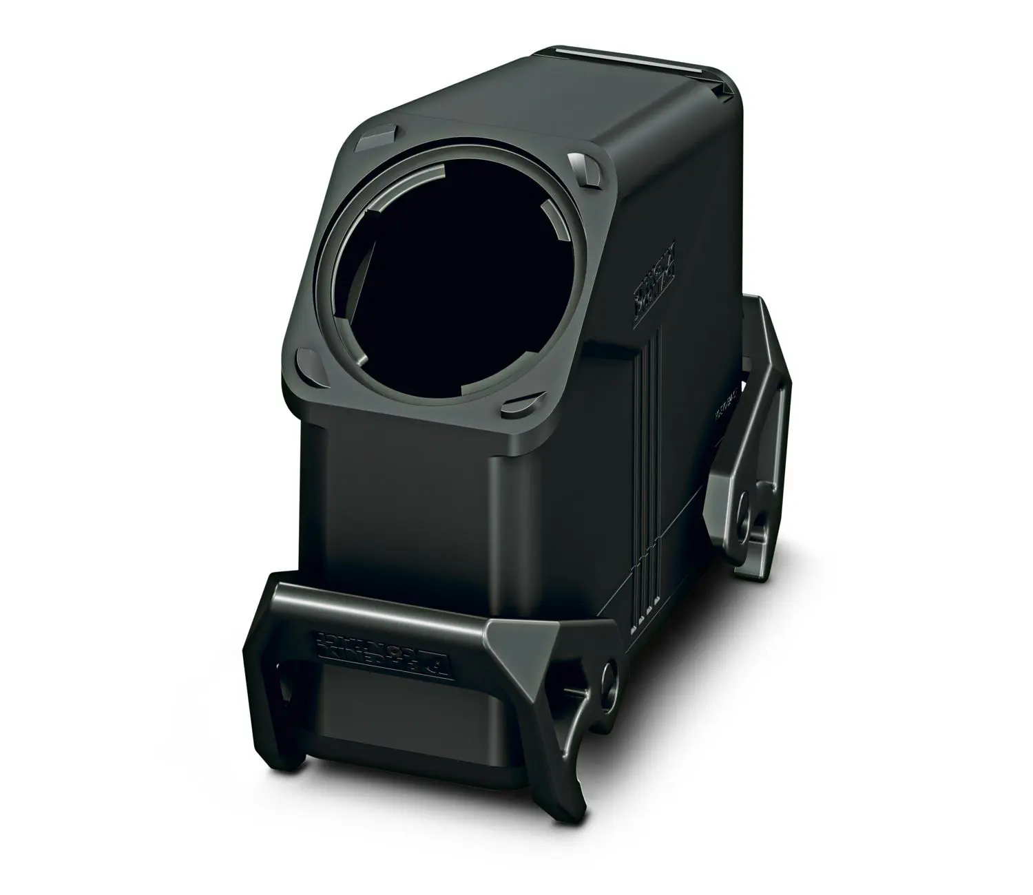 Produktfoto 1 von Phoenix Contact HC-EVO-B24-CHWD-PLRBK Gehäuse für robusten Stromversorgungsstecker Register B24 Gehäuse, IP66