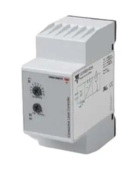 Produktfoto 1 von Carlo Gavazzi CLP Niveauregler 2 x Eingänge DIN-Hutschiene, U Sonde = 5 V 5 s 24 V Analog Relais