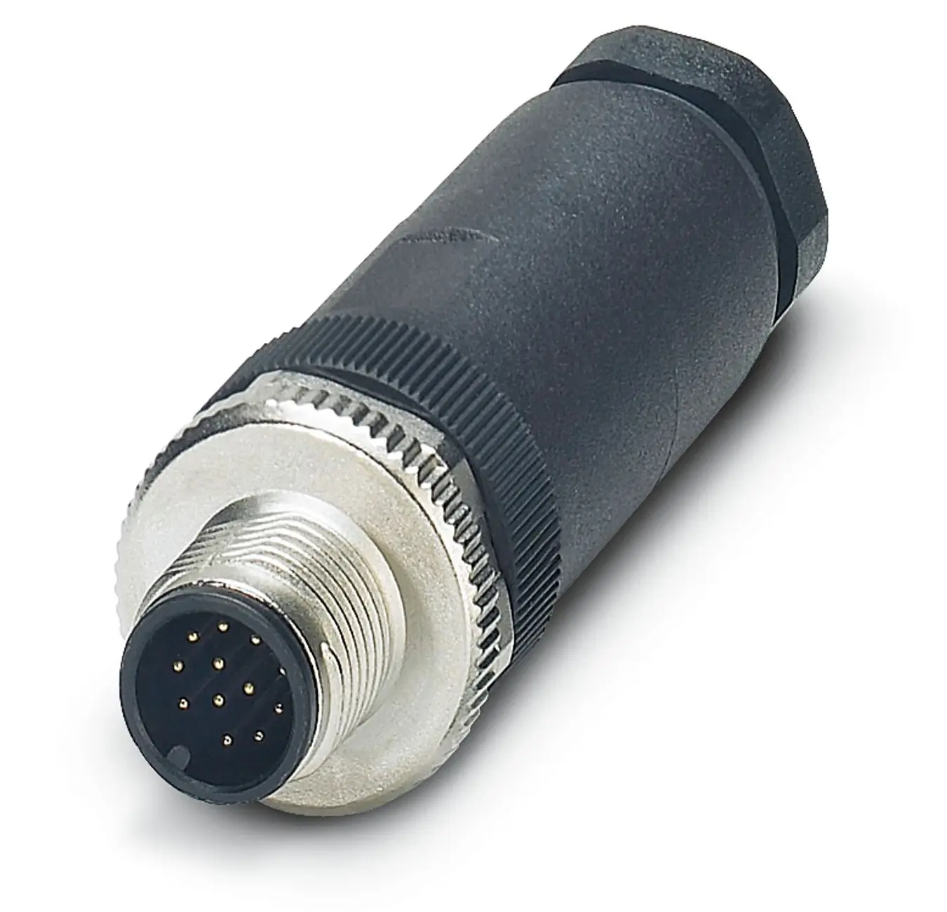 Phoenix Contact SACC-M12MS-12SOL-PG 9-M M12 Anschluss Stecker 12-polig Stecker 1.5A Kabel, Kabel IP40