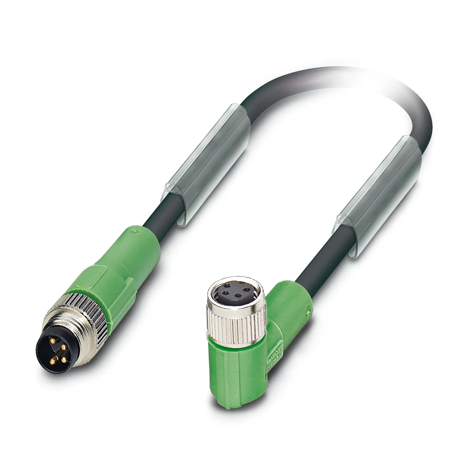 Produktfoto 1 von Phoenix Contact SAC, 4-polig Sensor-Betätigungselementkabel, M8 Stecker 4 / M8 Buchse, Länge 3 m