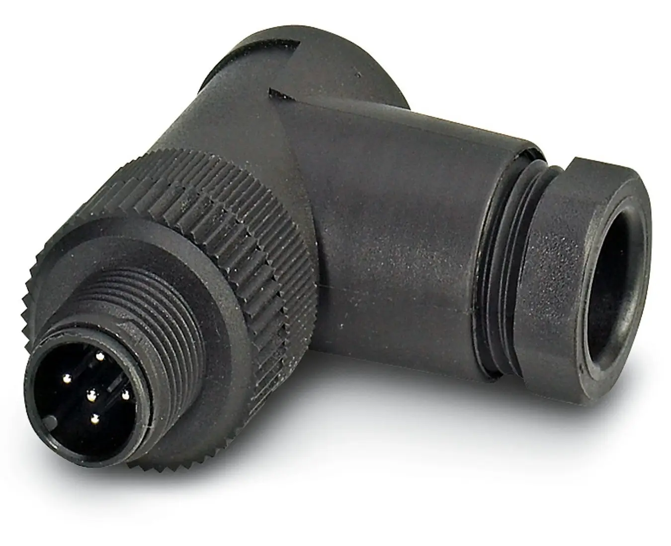 Produktfoto 1 von Phoenix Contact M12 M12 Rundsteckverbinder Stecker 5-polig Stecker 4A IP67