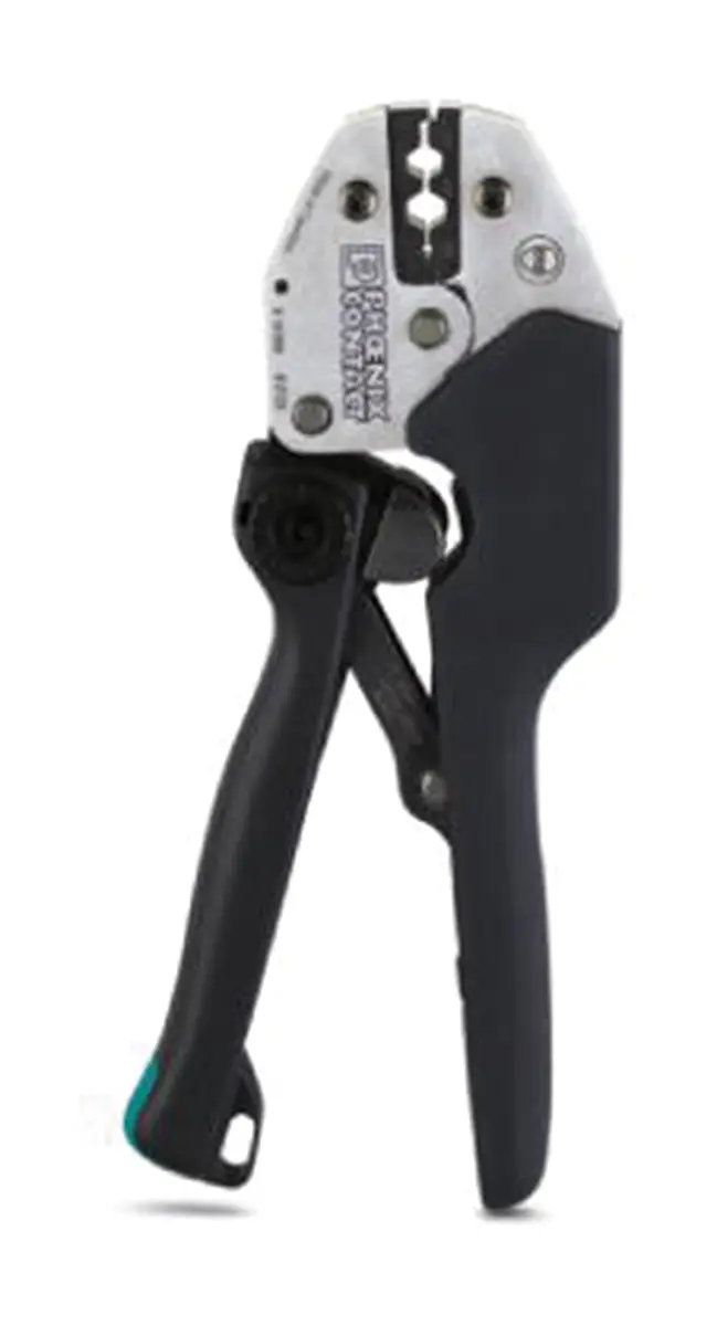 Produktfoto 1 von Phoenix Contact Crimpfox CRIMPFOX-CX 6,48-M Crimp-Werkzeug für Koaxial-Steckverbinder