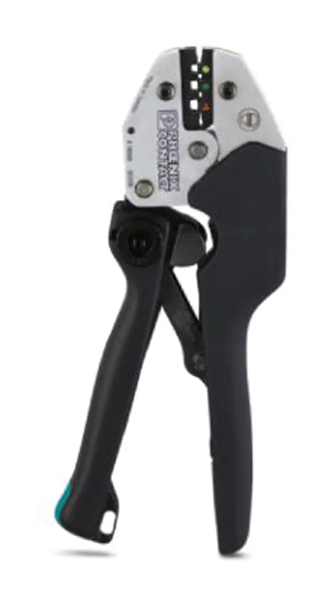 Produktfoto 1 von Phoenix Contact CRIMPFOX Hand Crimpzange für Isolierte Anschlussklemmen