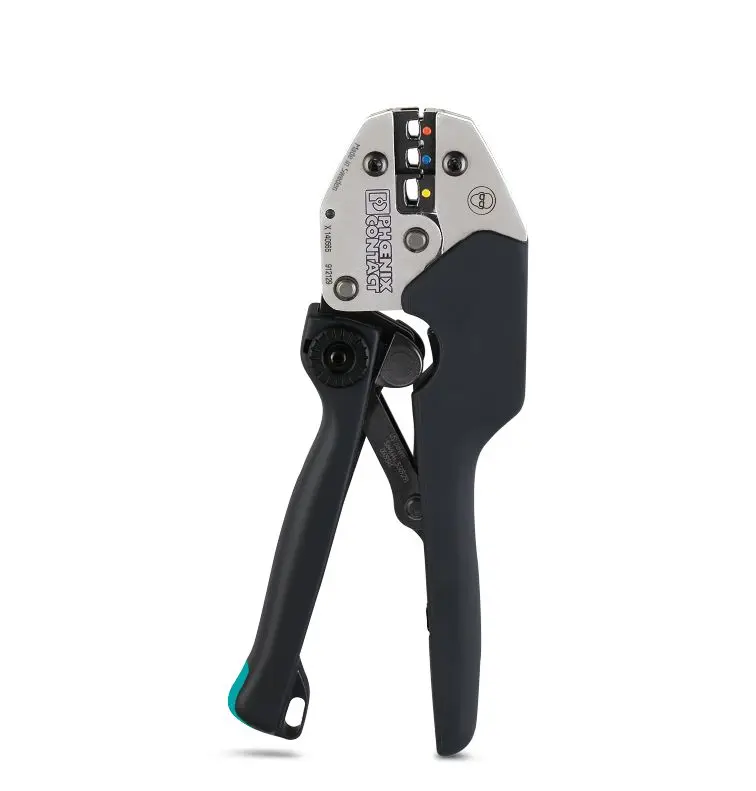 Produktfoto 1 von Phoenix Contact Crimpfox CRIMPFOX-RCI 6-M Crimp-Werkzeug für Isolierte Anschlussklemmen