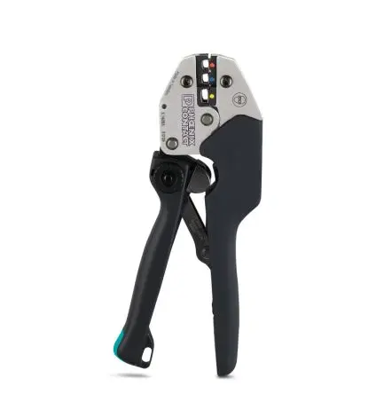 Produktfoto 1 von Phoenix Contact Crimpfox CRIMPFOX-RCI 6-M Crimp-Werkzeug für Isolierte Anschlussklemmen
