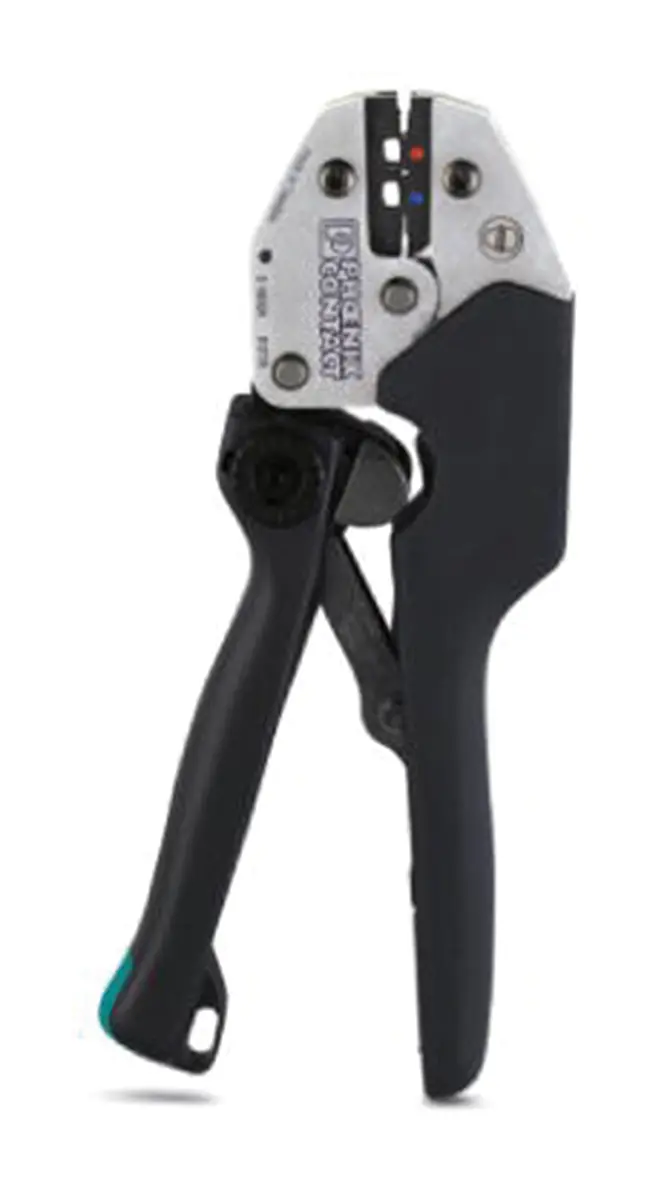 Produktfoto 1 von Phoenix Contact Crimpfox CRIMPFOX-RCI 2,5-M Crimp-Werkzeug für Isolierte Anschlussklemmen