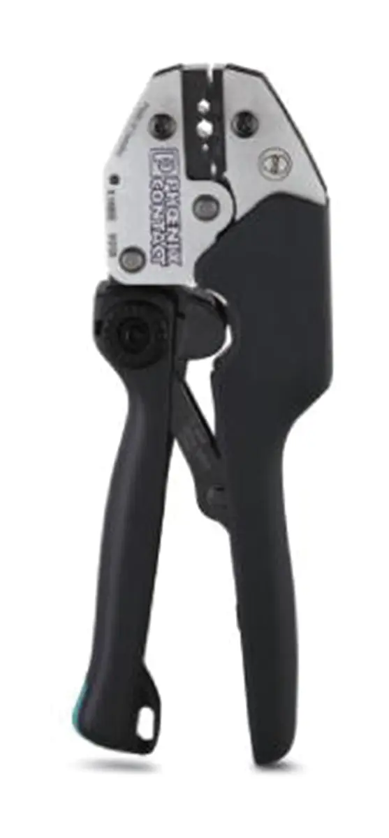 Produktfoto 1 von Phoenix Contact Crimpfox CRIMPFOX-CX 4,52-M Crimp-Werkzeug für Koaxial-Steckverbinder