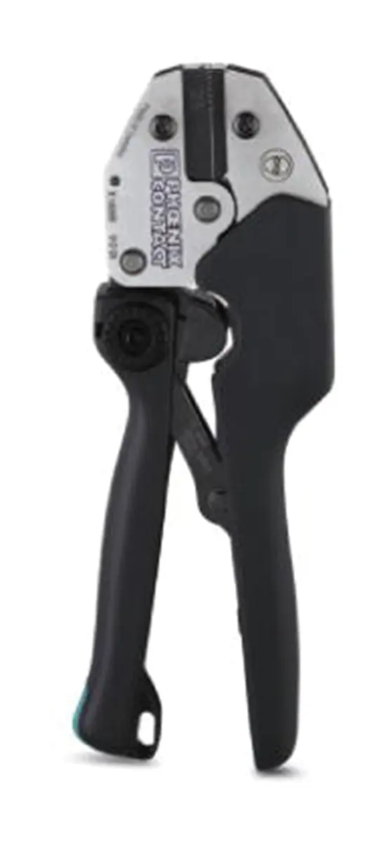 Produktfoto 1 von Phoenix Contact Crimpfox CRIMPFOX 2,5-M Crimp-Werkzeug für Drahtverschraubungen, 204 mm