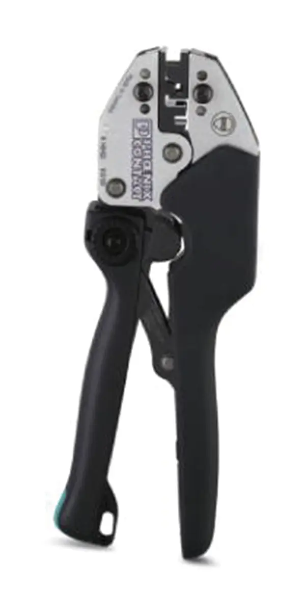 Produktfoto 1 von Phoenix Contact Crimpfox CRIMPFOX-SCA 2,5-M Crimp-Werkzeug für Nicht isolierte offene Zylinderanschlussklemmen, 204mm