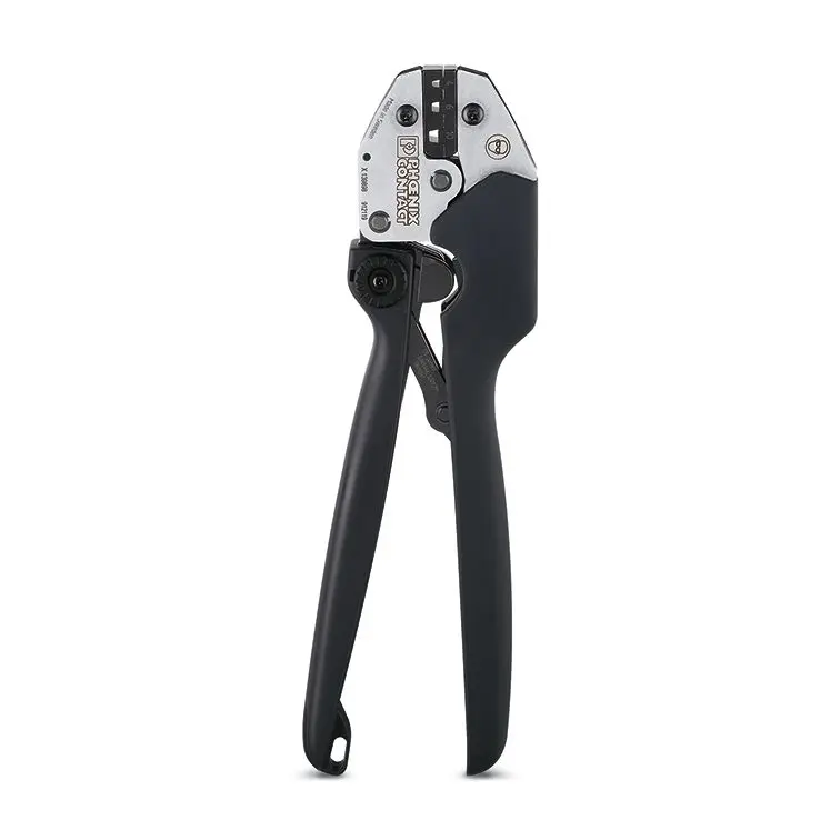 Produktfoto 1 von Phoenix Contact CRIMPFOX 10 CRIMPFIX 10 Crimp-Werkzeug für Drahtverschraubungen, 256 mm