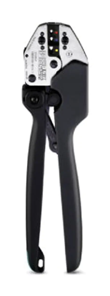 Produktfoto 1 von Phoenix Contact CRIMPFOX-RCI 6-1 CRIMPFOX-RCI 6-1 Crimp-Werkzeug für Isolierte Klemmen, 256 mm