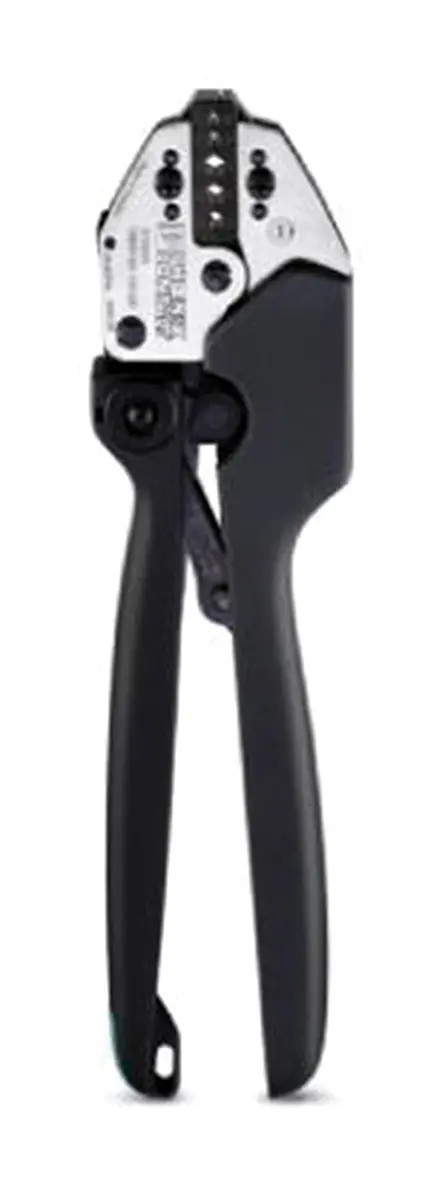 Produktfoto 1 von Phoenix Contact Crimpfox CRIMPFOX-FO 5.41 Crimp-Werkzeug für LWL-Steckverbinderkontakte, 256 mm