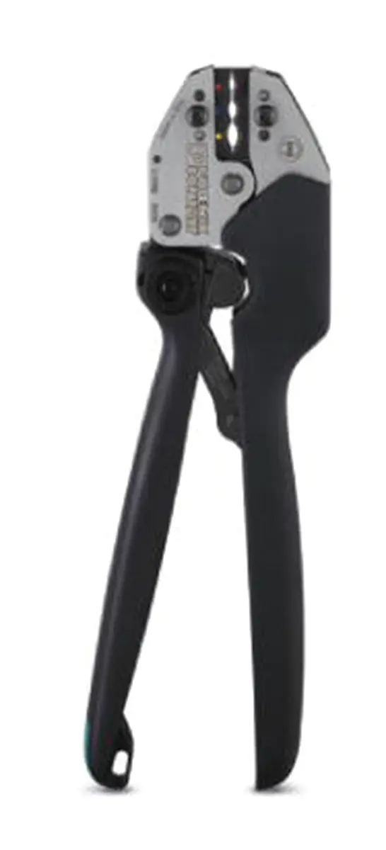 Produktfoto 1 von Phoenix Contact CRIMPFOX-HS 6 CRIMPFOX-HS 6 Crimp-Werkzeug für Wärmeschrumpfklemmen, 256 mm