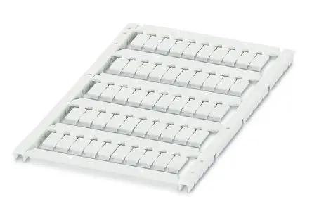 Produktfoto 1 von Phoenix Contact UCT6R-TM 6 Polycarbonat Kennzeichnungsetikett