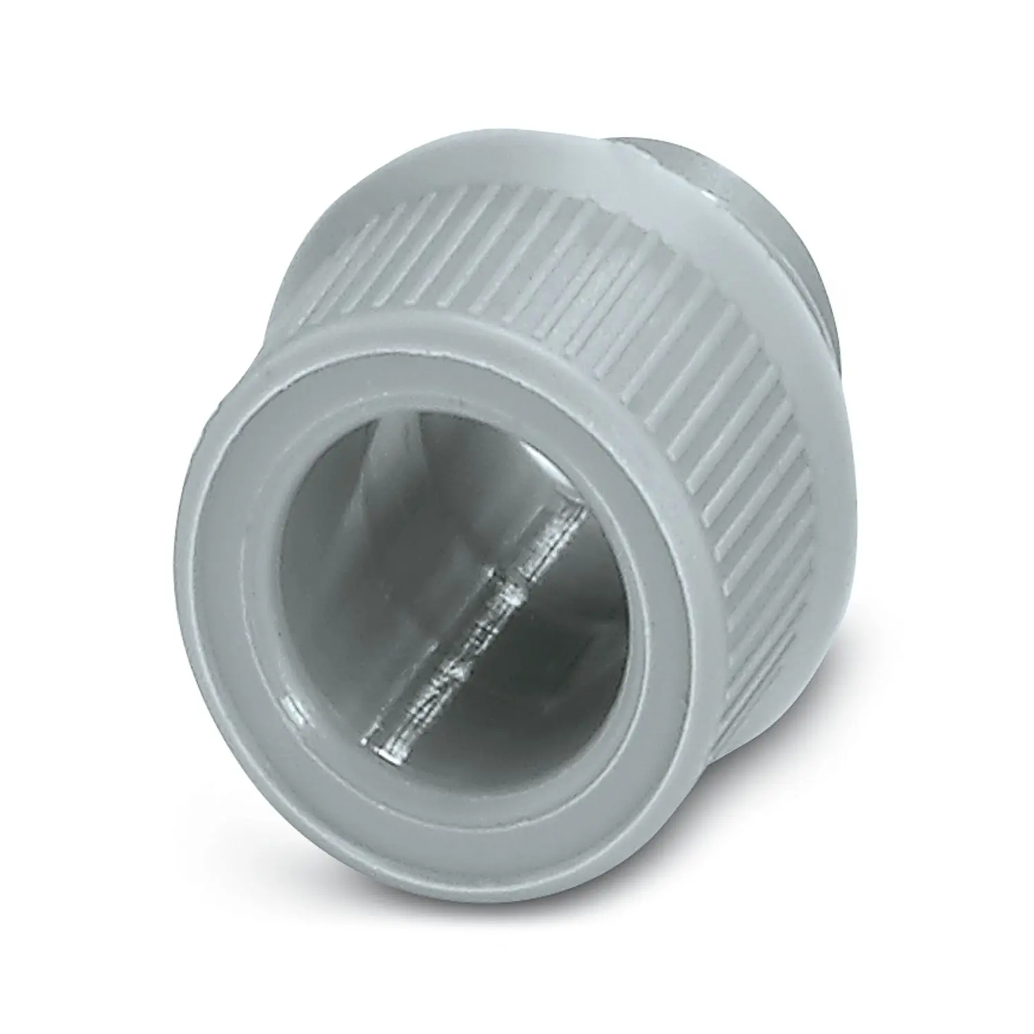 Produktfoto 1 von Phoenix Contact WP-SC HF 17 Polypropylen Kabelrohr Befestigung Kabelrohr 13 mm Grau